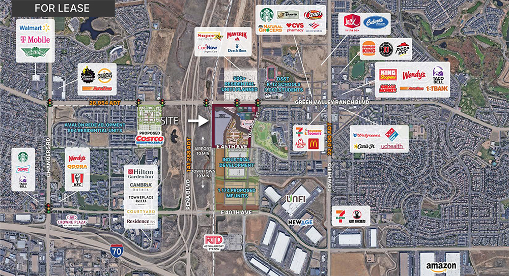 Green Valley Ranch & Pena | Denver, CO – Evergreen Devco Inc.